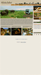 Mobile Screenshot of nilukasafari.com